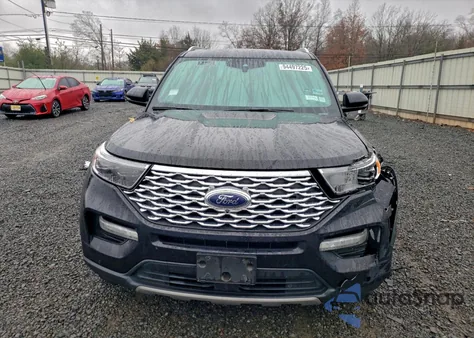 2021 Ford Explorer Platinum из США, поврежденный, VIN 1FM5K8HC3MGC27057